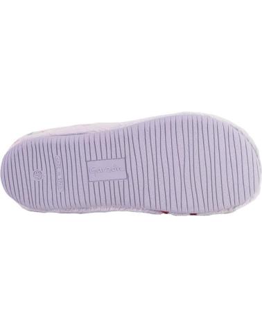GARZON 15370 MULTICOLOR BICYCLE DESIGN HOUSE SLIPPERS GRIS