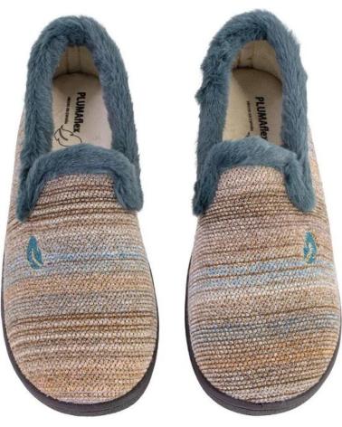 PLUMAFLEX HOUSE SLIPPERS MODEL 12052 GREEN VERDE