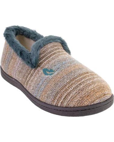 PLUMAFLEX HOUSE SLIPPERS MODEL 12052 GREEN VERDE