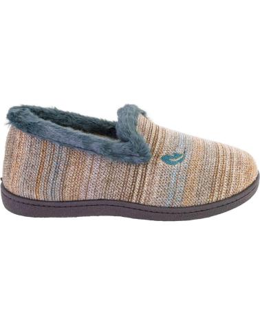 PLUMAFLEX HOUSE SLIPPERS MODEL 12052 GREEN VERDE