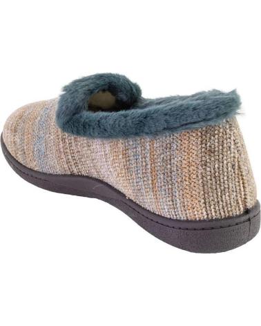 PLUMAFLEX HOUSE SLIPPERS MODEL 12052 GREEN VERDE