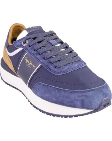 SNEAKERS CASUAL PEPE JEANS PMS600008 BLU NAVY AZUL MARINO