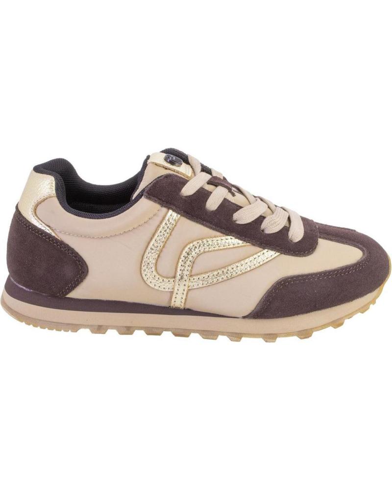 THE HAPPY MONK BARNA001 BROWN CASUAL SNEAKERS MARRON