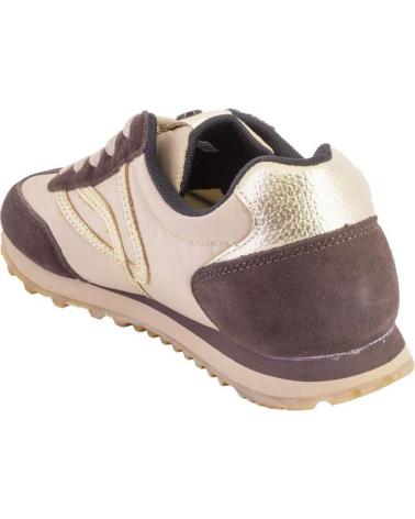 THE HAPPY MONK BARNA001 BROWN CASUAL SNEAKERS MARRON
