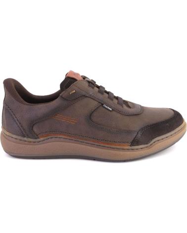 SCARPE CASUAL SLIP-ON FLUCHOS F2253 MARRONE MARRON