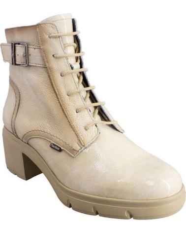 FLUCHOS F2107 BEIGE ANKLE BOOTS BEIGE