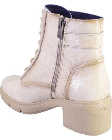 FLUCHOS F2107 BEIGE ANKLE BOOTS BEIGE