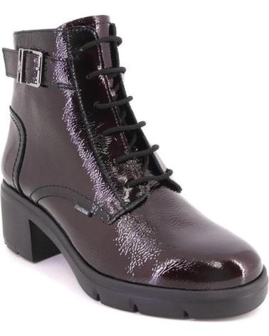 BOTTINES FLUCHOS F2107 BORDEAUX BURDEOS