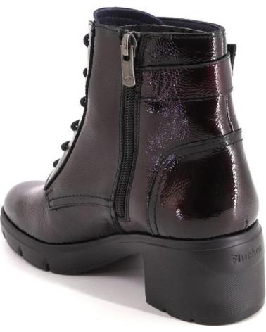 BOTTINES FLUCHOS F2107 BORDEAUX BURDEOS