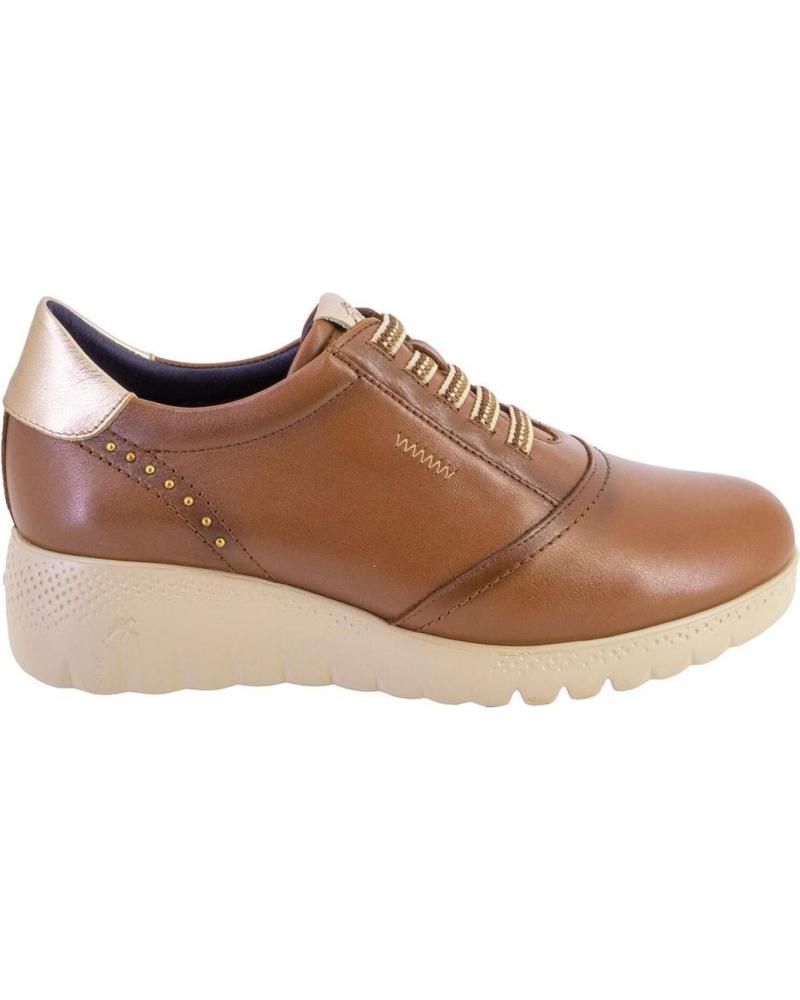 FLUCHOS F2096 LEDER MOKASSINS CUERO