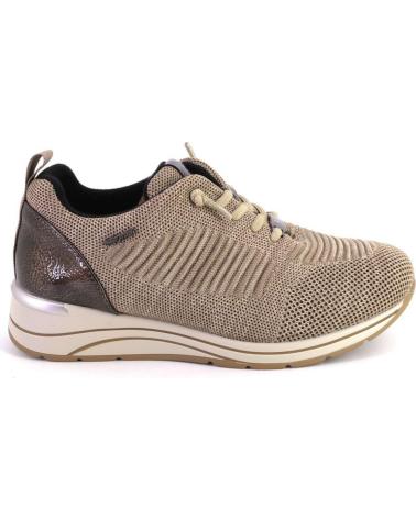 TREINTAS M4457 CASUAL SNEAKER AUS ATMUNGSAKTIVEM STOFF IN SANDFARBE ARENA