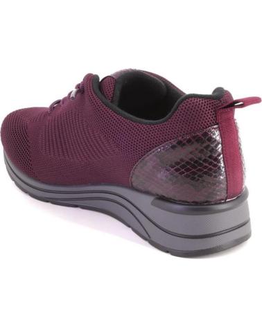 TREINTAS M4457 CASUAL SNEAKER AUS ATMUNGSAKTIVEM STOFF IN BORDEAUX BURDEOS