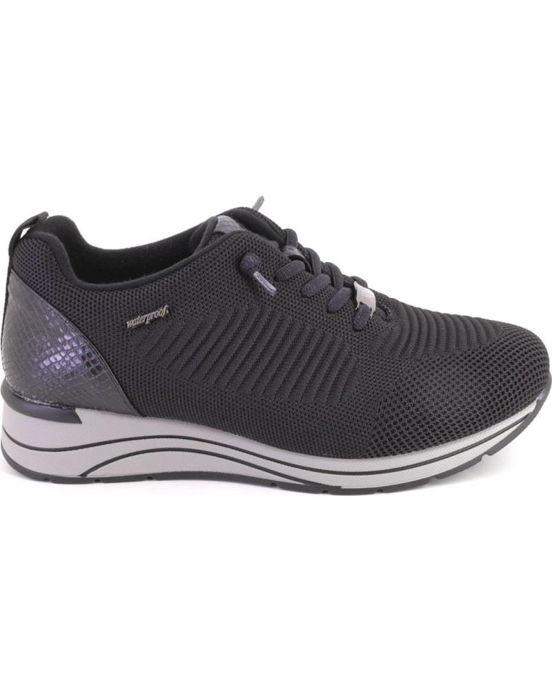 TREINTAS SCARPE DA GINNASTICA M4457 NERO NEGRO