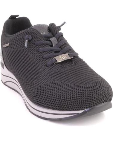 TREINTAS SCARPE DA GINNASTICA M4457 NERO NEGRO