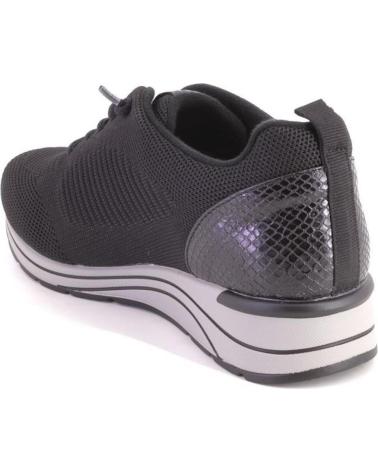TREINTAS SCARPE DA GINNASTICA M4457 NERO NEGRO