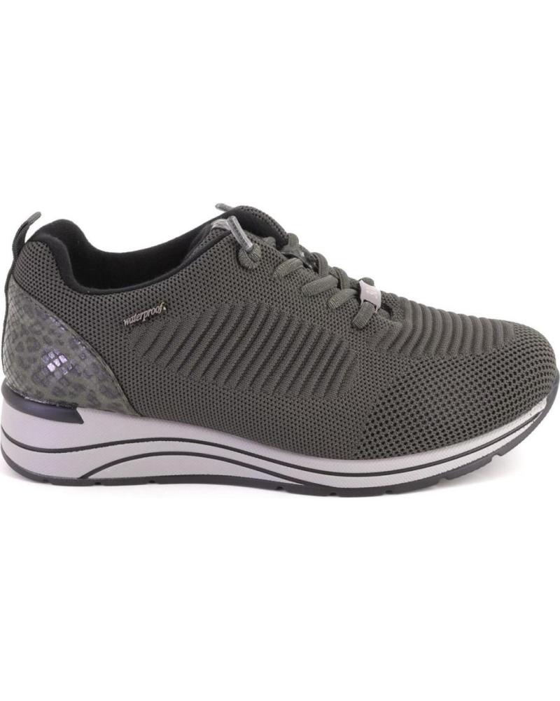 TREINTAS SCARPE DA GINNASTICA M4457 VERDE VERDE