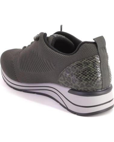 TREINTAS SCARPE DA GINNASTICA M4457 VERDE VERDE