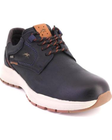 FLUCHOS F2067 LEATHER CAMEL KAKI LACE-UP KAKI