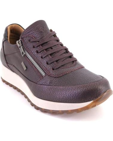 SNEAKERS CASUAL KANGAROOS 905 PELLE BORDEAUX BURDEOS