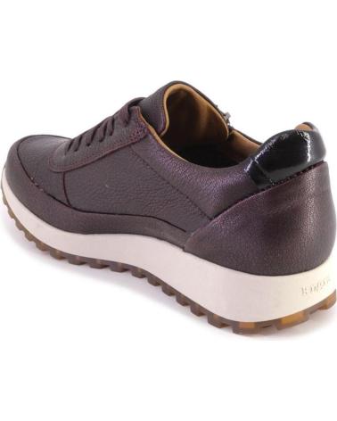 SNEAKERS CASUAL KANGAROOS 905 PELLE BORDEAUX BURDEOS