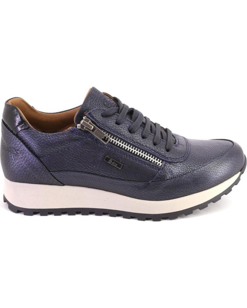 KANGAROOS 905 SNEAKERS IN PELLE BLU SCURO AZUL MARINO