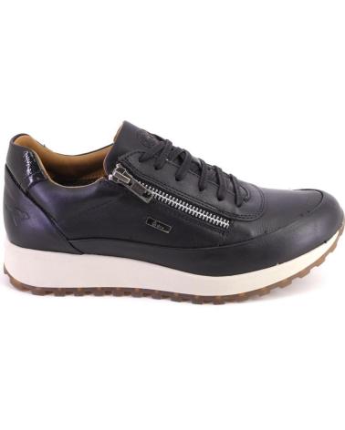 KANGAROOS 905 SNEAKERS IN PELLE NERA NEGRO