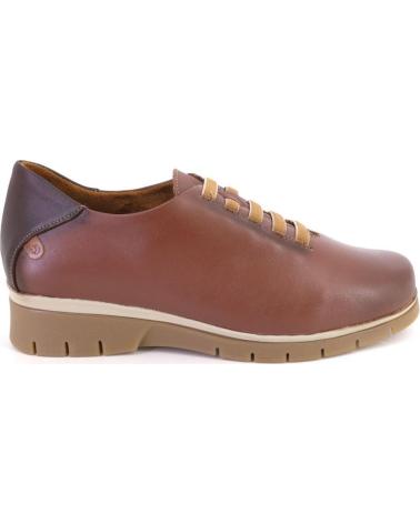 VALERIAS 2385 LEDERSCHUHE FARBE COGNAC CUERO