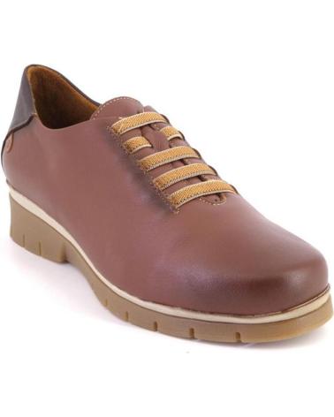 VALERIAS 2385 CHAUSSURES EN CUIR COULEUR COGNAC CUERO