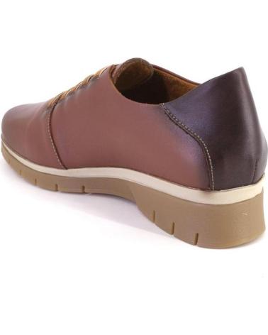 VALERIAS 2385 CHAUSSURES EN CUIR COULEUR COGNAC CUERO