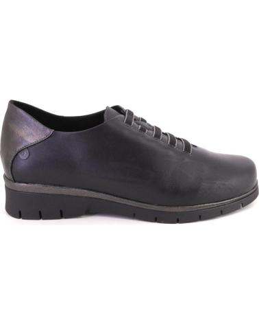 VALERIAS 2385 LEDERSCHUHE FARBE SCHWARZ NEGRO