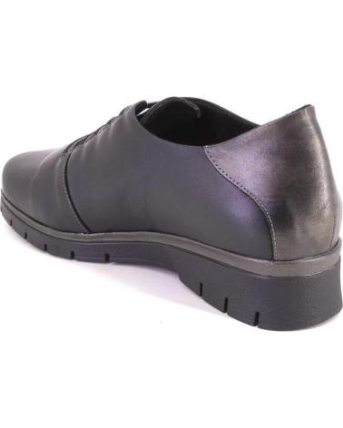 VALERIAS 2385 CHAUSSURES EN CUIR COULEUR NOIR NEGRO