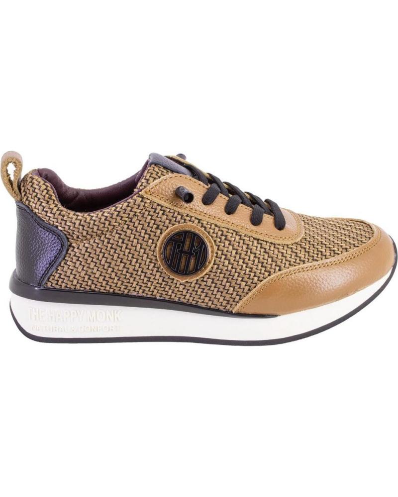 THE HAPPY MONK VANITY010ESPIGA SCARPE DA GINNASTICA CAMMELLO CAMEL