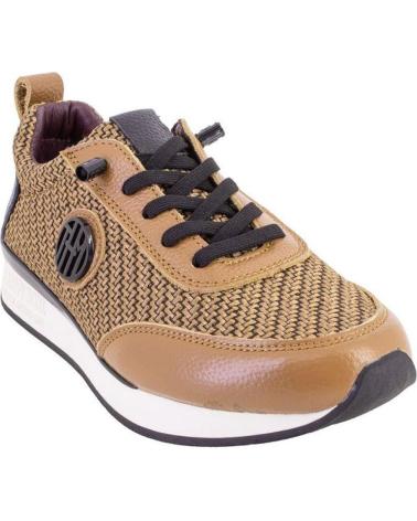 THE HAPPY MONK VANITY010ESPIGA SCARPE DA GINNASTICA CAMMELLO CAMEL