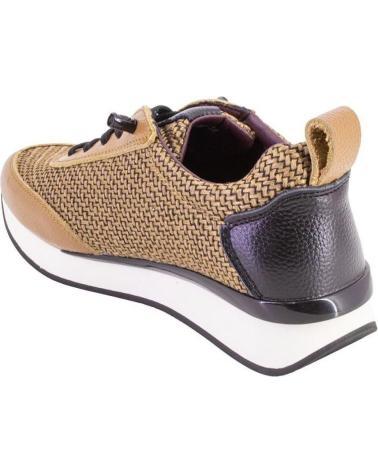 THE HAPPY MONK VANITY010ESPIGA SCARPE DA GINNASTICA CAMMELLO CAMEL