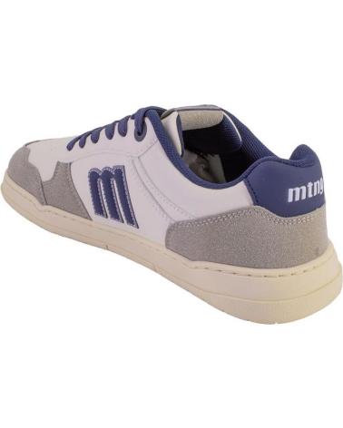 SCARPE CASUAL MTNG MUSTANG 84766PLITY BIANCO E BLU MARINO BLANCO Y AZUL MARINO