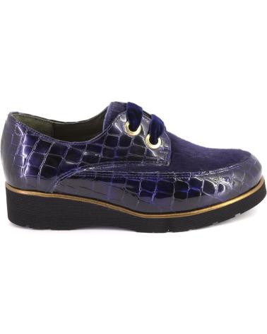 NIVAL ANGEL POTRO SCHNÜRSCHUHE MARINEBLAU AZUL MARINO