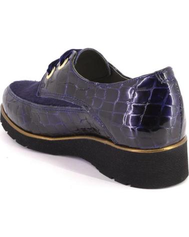 NIVAL ANGEL POTRO CHAUSSURES À LACETS BLEU MARINE AZUL MARINO