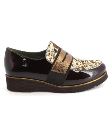 NIVAL ESTHER POTRO LOAFER BEIGE BROWN MARRON