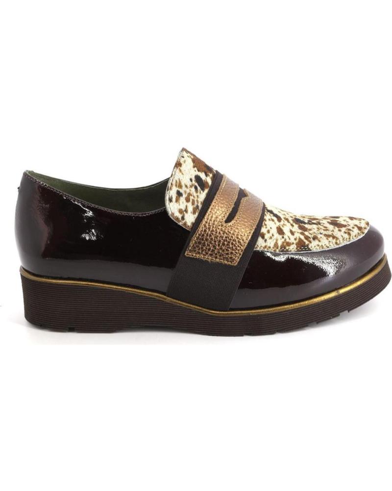 NIVAL ESTHER POTRO LOAFER BEIGE BROWN MARRON