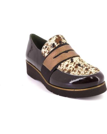 NIVAL ESTHER POTRO LOAFER BEIGE BROWN MARRON