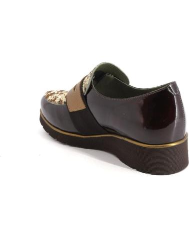 NIVAL ESTHER POTRO LOAFER BEIGE BROWN MARRON