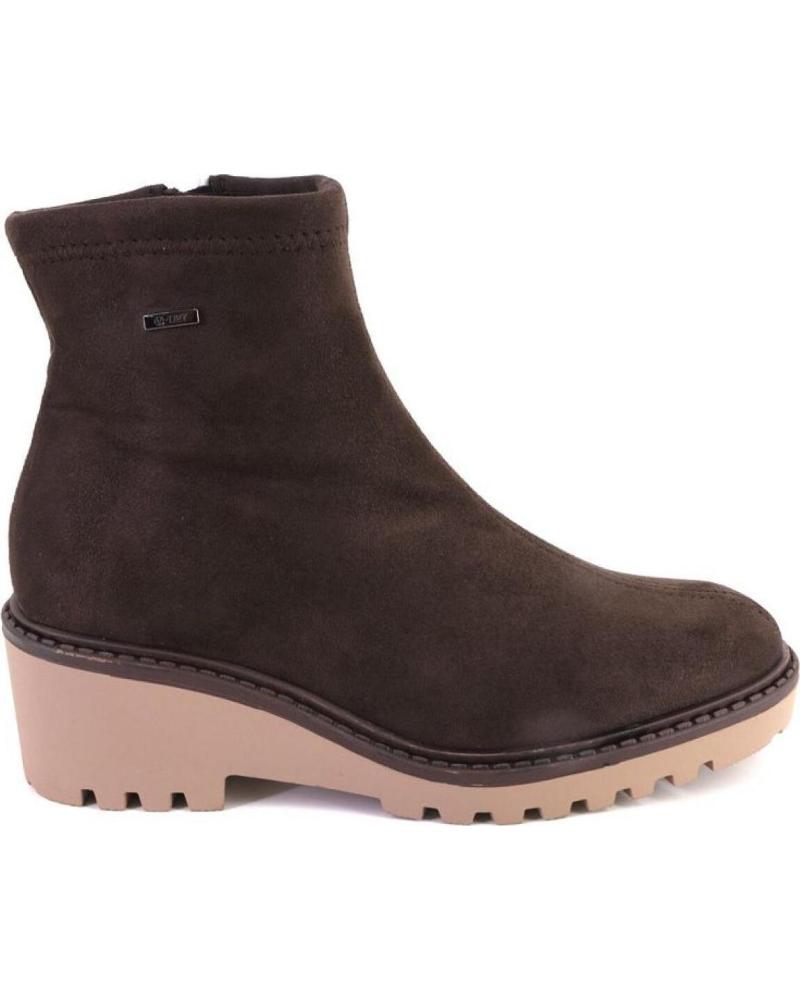 BOTTINES VIGUERA 8284 MARRON MARRON