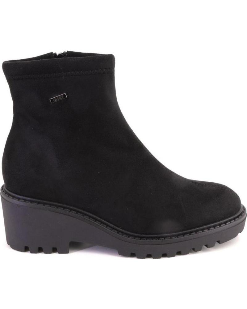 VIGUERA 8284 STIEFELETTEN SCHWARZ NEGRO