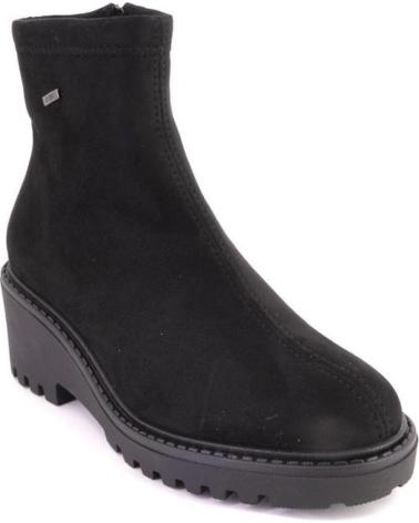 VIGUERA 8284 STIEFELETTEN SCHWARZ NEGRO