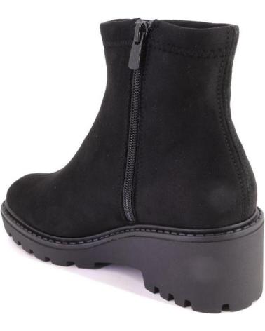 VIGUERA 8284 STIEFELETTEN SCHWARZ NEGRO