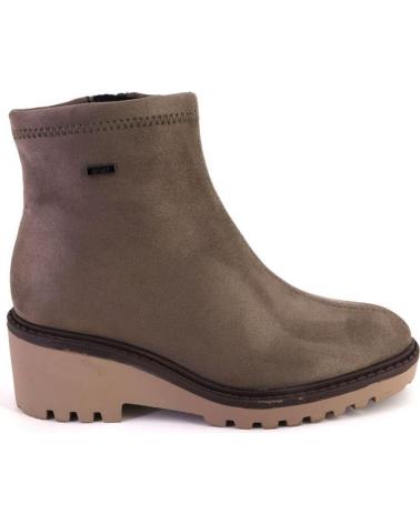VIGUERA 8284 STIEFELETTEN TAUPE TAUPE