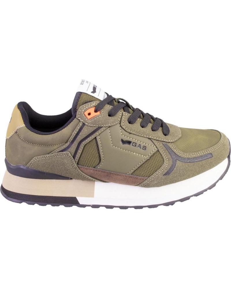 SNEAKERS GAS LOGAN MIX KAKI KAKI