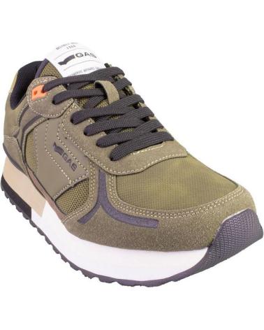 SNEAKERS GAS LOGAN MIX KAKI KAKI