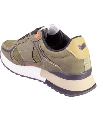 SNEAKERS GAS LOGAN MIX KAKI KAKI