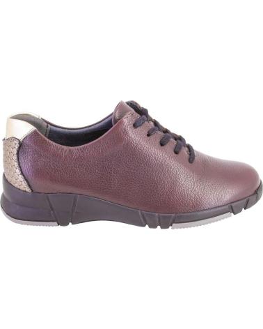 SUAVE 3204-25 LEDERSCHUHE BORDEAUX BURDEOS
